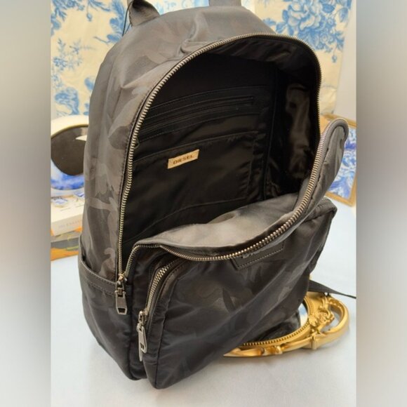 🆕 DIESEL 🧿 NWT Black Camo Nylon Backpack - Unisex - Picture 10 of 15